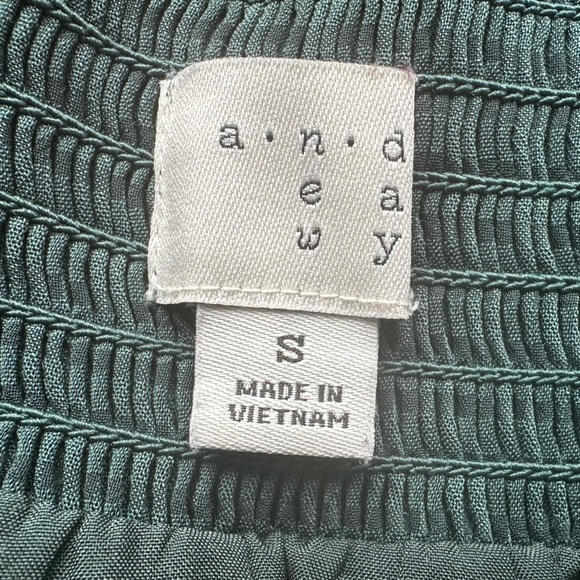 A New Day Fit & Flare Green Small Check Skirt - Picture 12 of 13